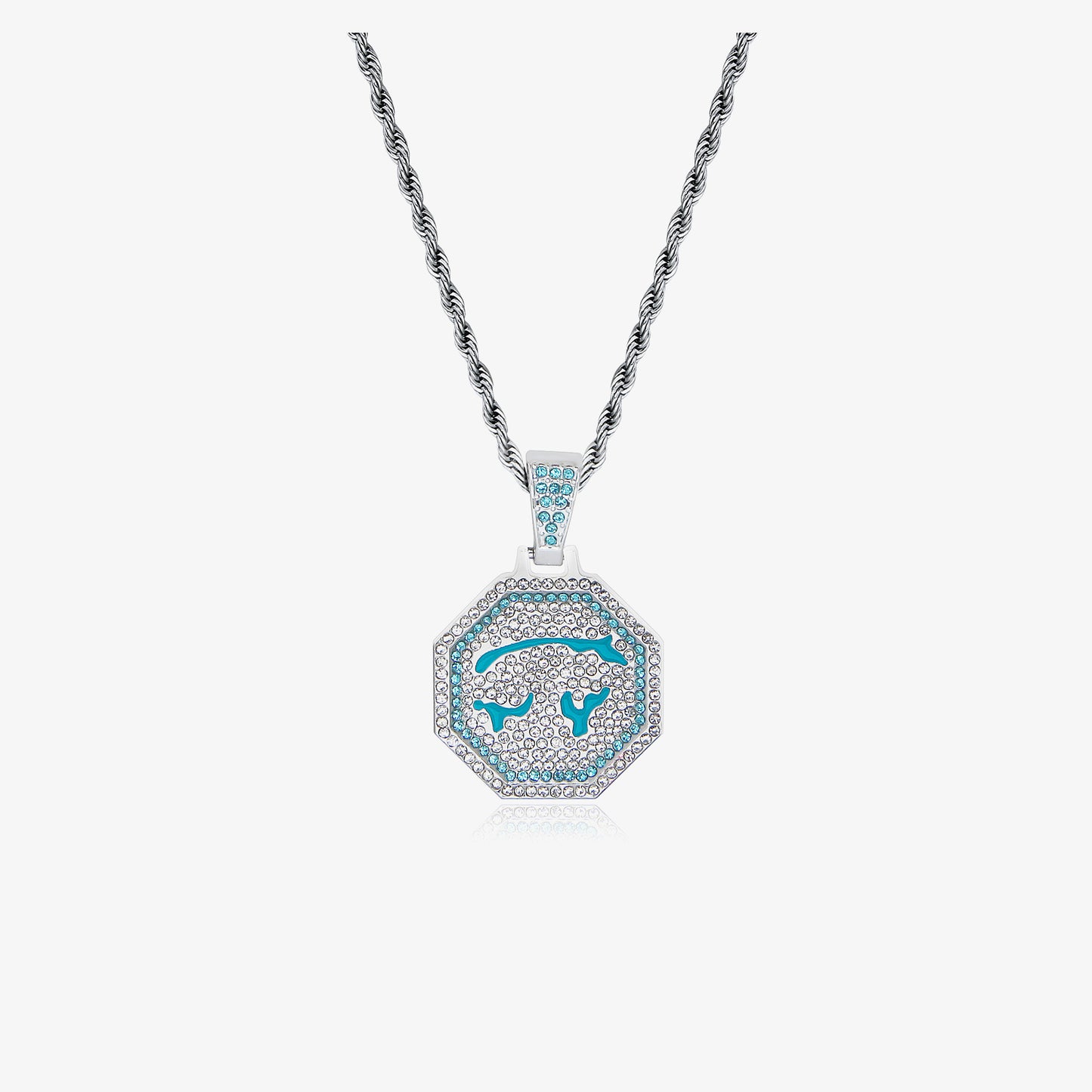 Lucento Crest "Diamond Zodiac" Necklaces