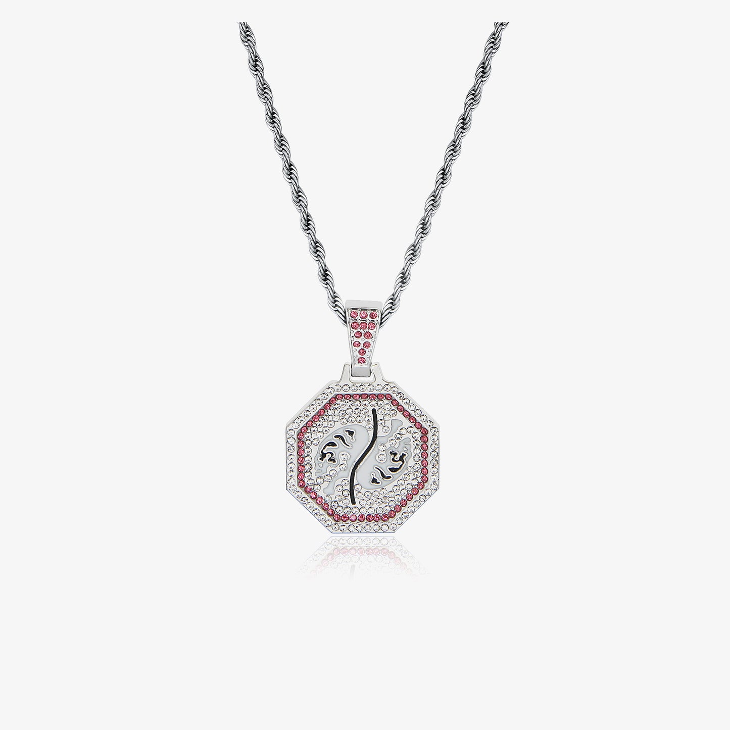 Lucento Crest "Diamond Zodiac" Necklaces